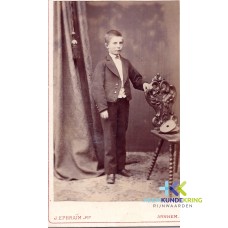 Silvinus Peters 1864-1885 kind van Peters Raad Raayhof Coll. Peters